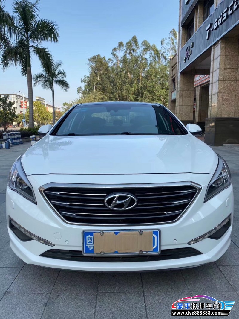 16年现代索纳塔轿车已售