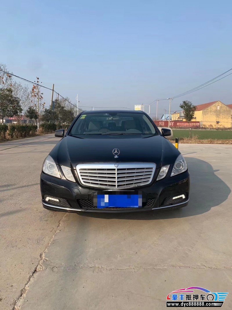 10年奔驰e轿车已售