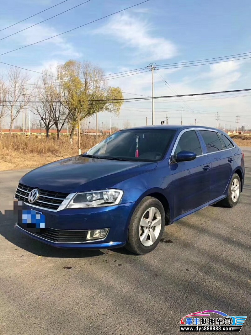 14年大众朗行轿车 [已售]