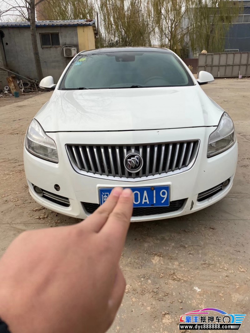 08年别克君威轿车已售