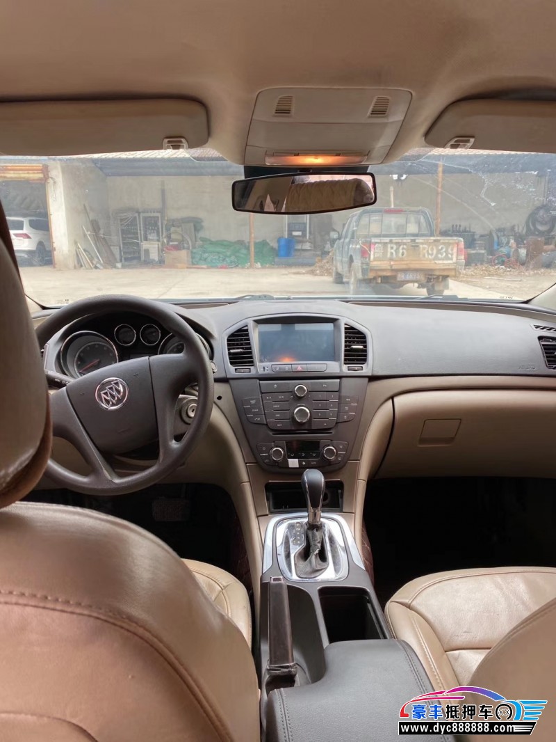 08年别克君威轿车已售