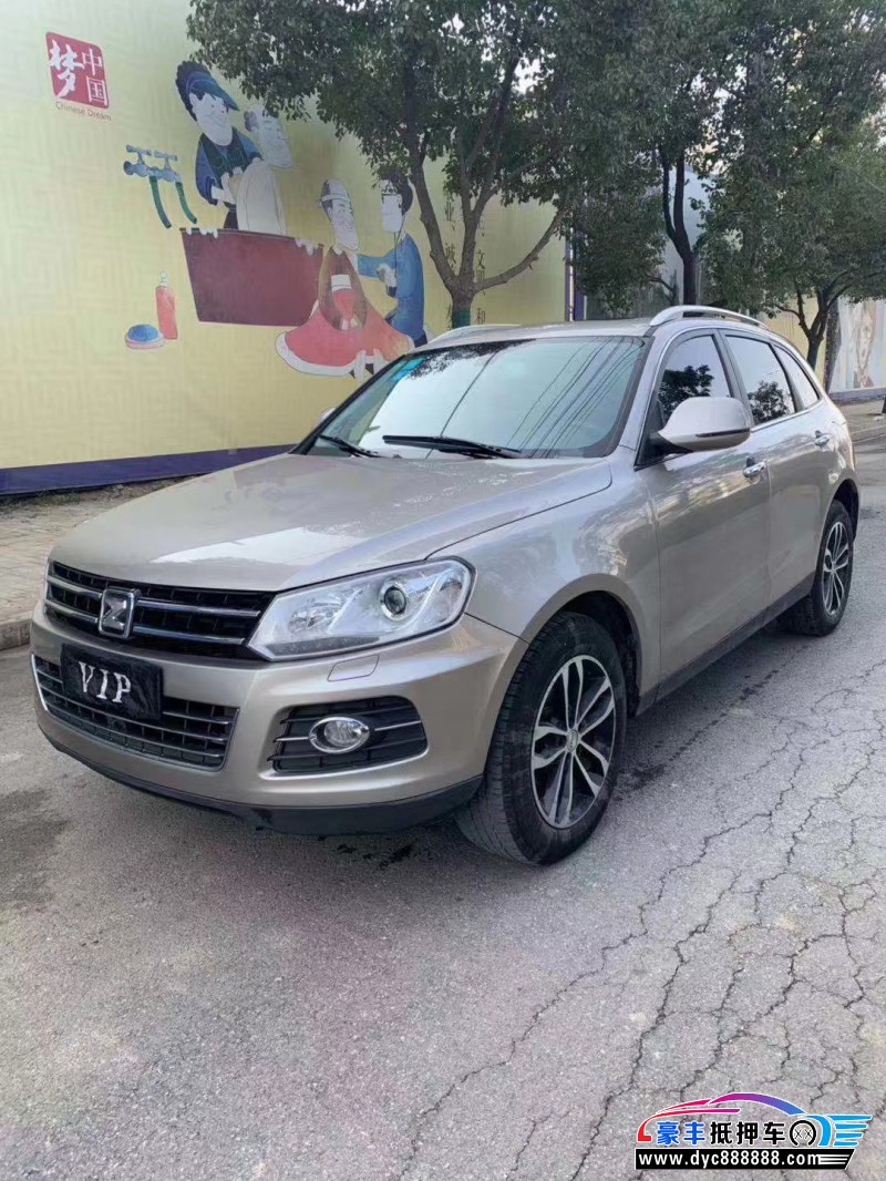 15年众泰t600suv [已售]