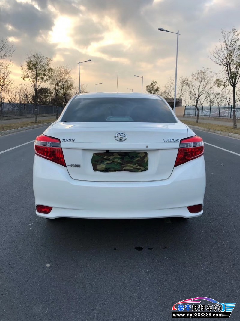 16年丰田威驰轿车 [已售]