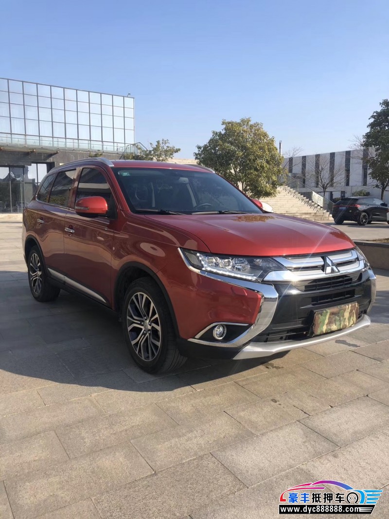 17年三菱欧蓝德suv [已售]