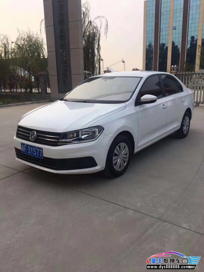 18年大众桑塔纳轿车抵押车_我要买车-豪丰优朋抵押车网