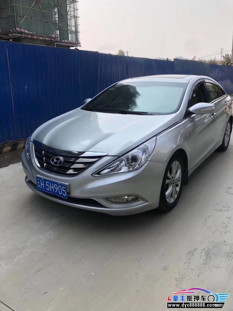 11年现代索纳塔八轿车 [已售]