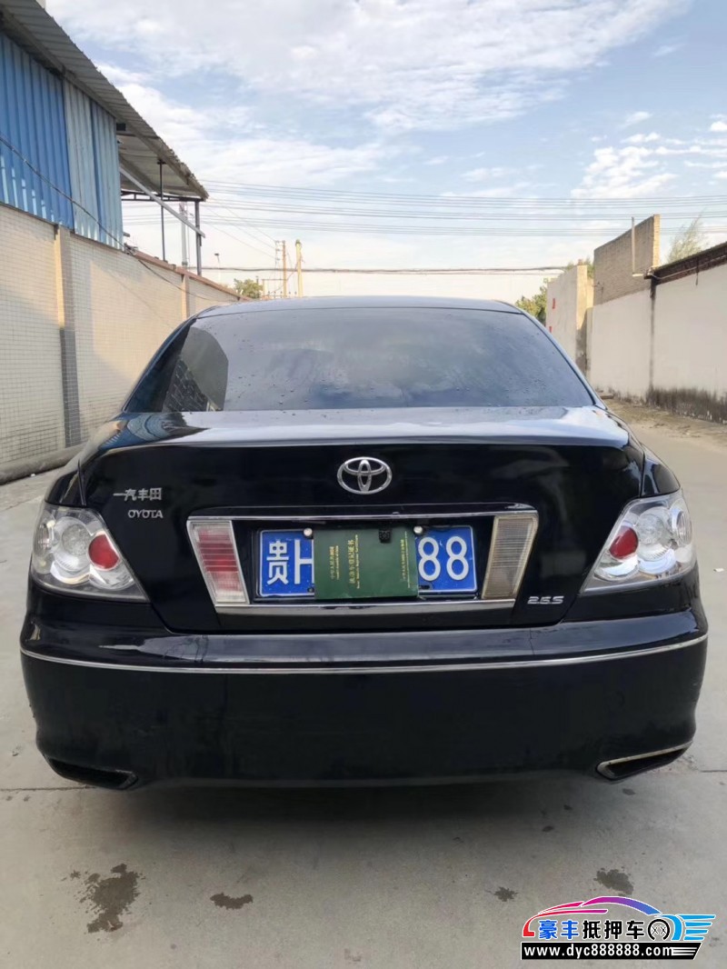 09年丰田锐志轿车 [已售]