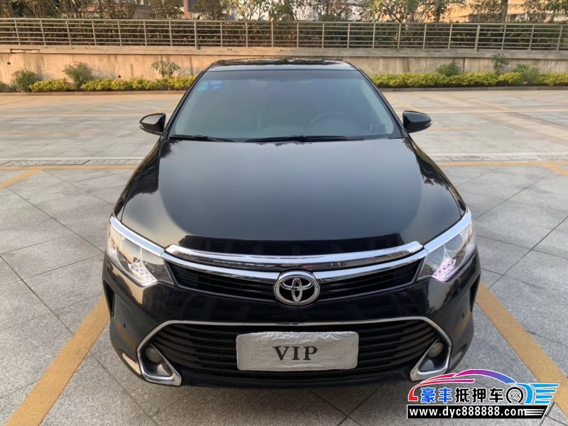 17年丰田凯美瑞轿车 [已售]
