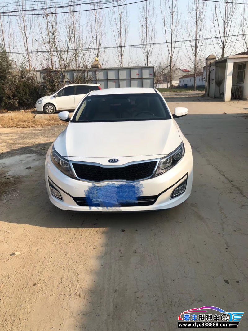 19年起亚k5轿车 [已售]