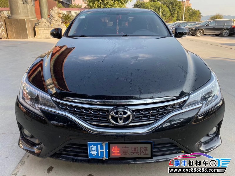 15年丰田锐志轿车已售