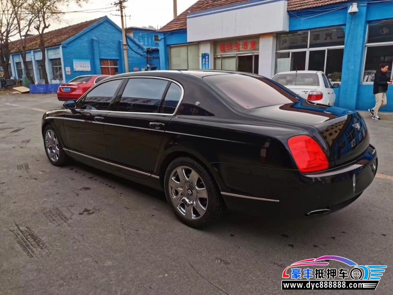 06年宾利飞驰轿车已售