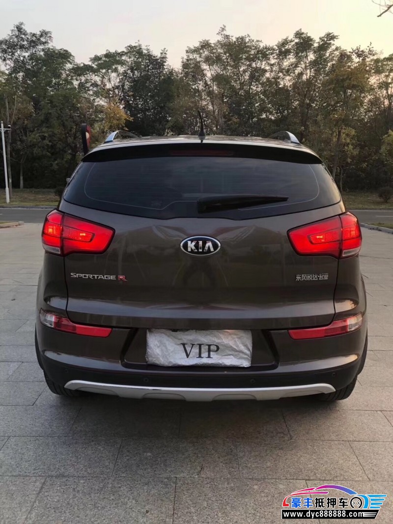 17年起亚智跑suv [已售]