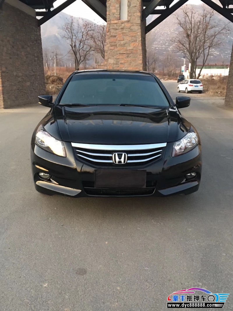 11年本田雅阁轿车已售