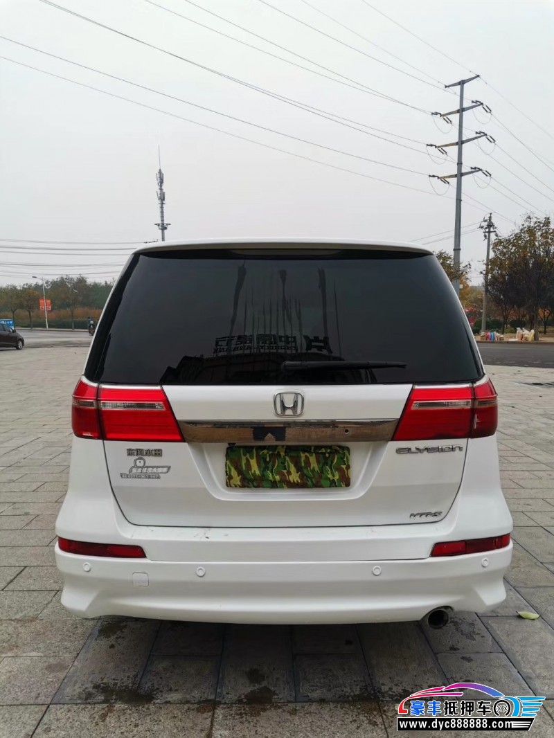 13年本田艾力绅mpv [已售]