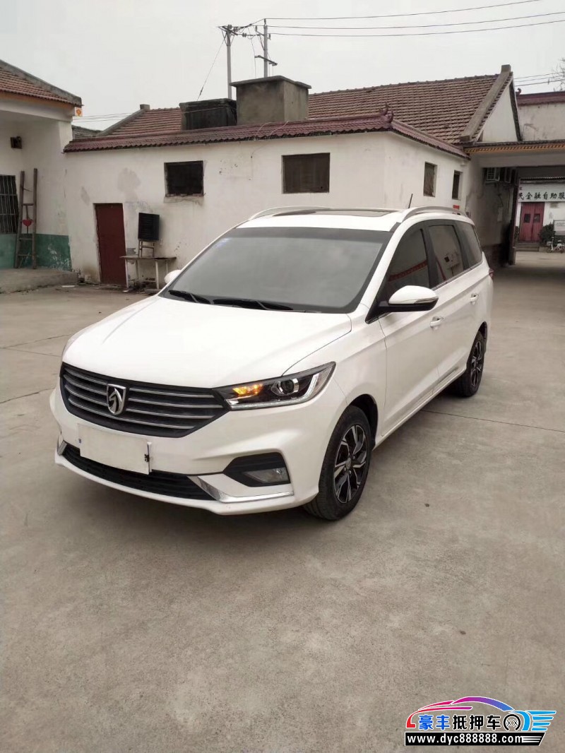 19年宝骏330mpv已售