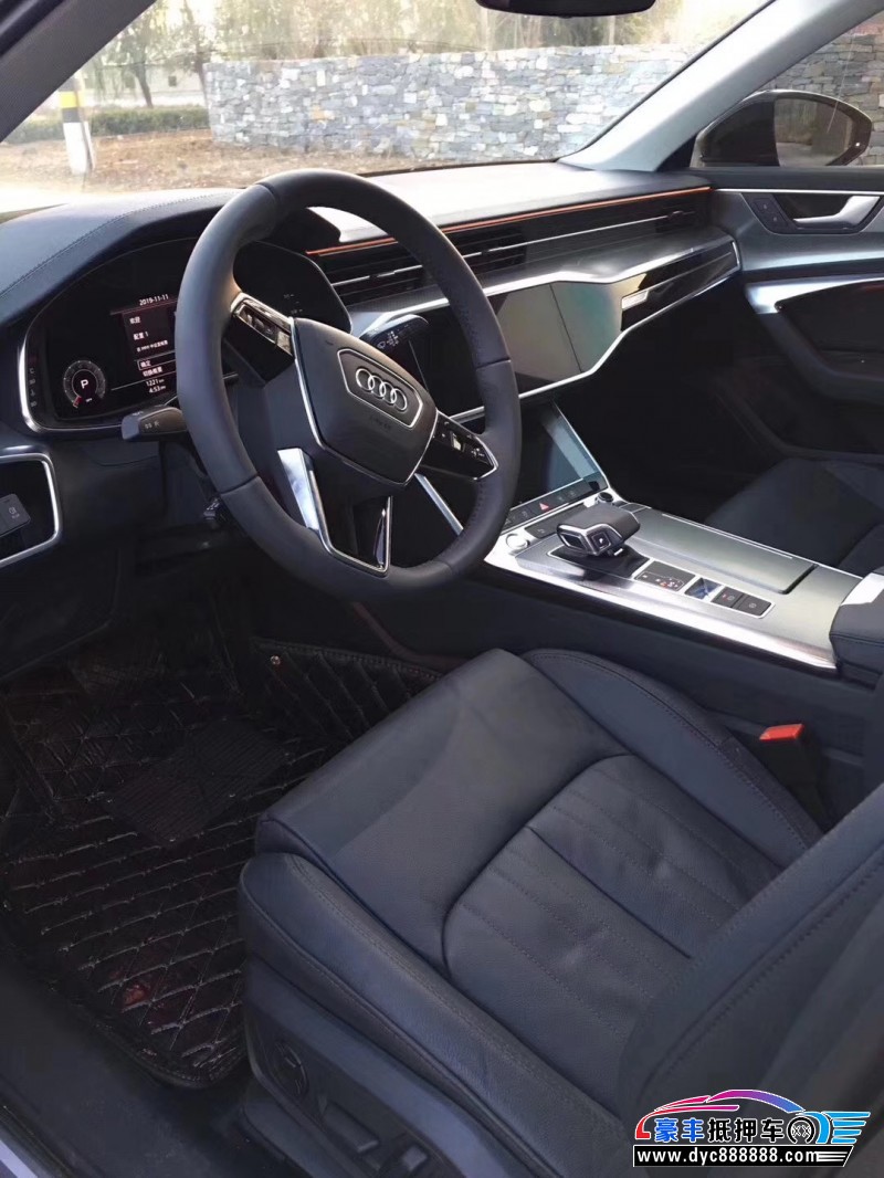 19年奥迪a6轿车已售