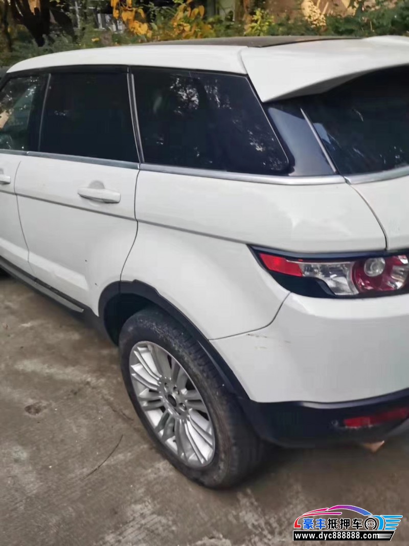 20 万 品牌:    揽胜极光 车辆编号: hf-219814         发布时间