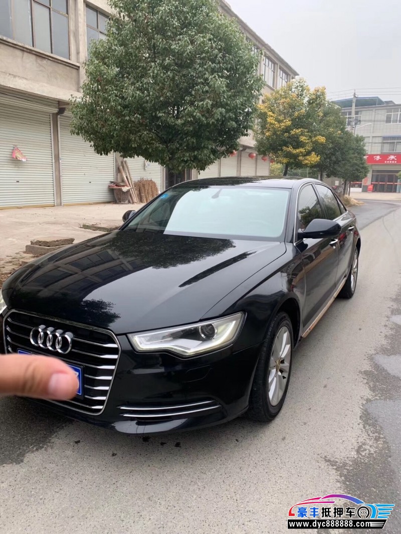 15年奥迪a6l轿车已售