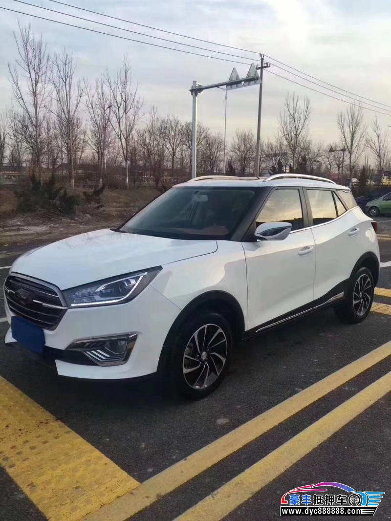 17年众泰t300suv [已售]