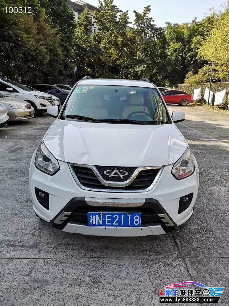 13年奇瑞瑞虎suv已售