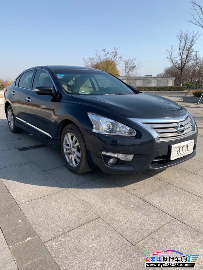 13年日产天籁轿车 [已售]