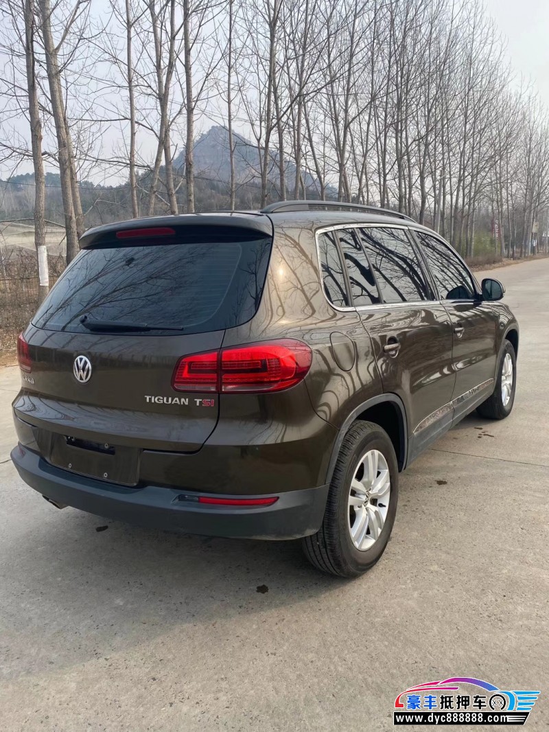 15年大众途观suv [在售]