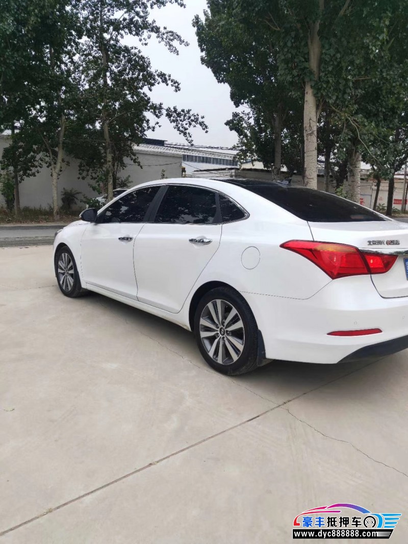 16年现代名图轿车已售