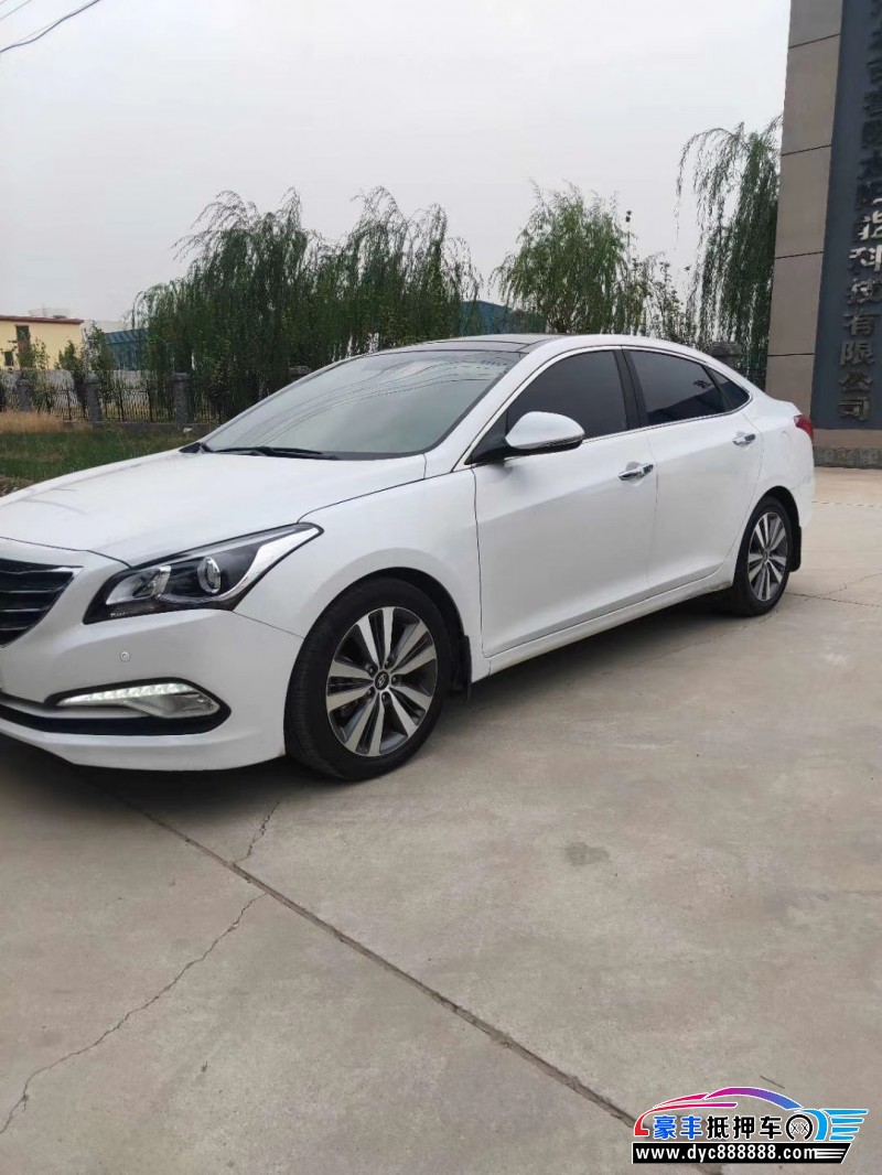 16年现代名图轿车已售