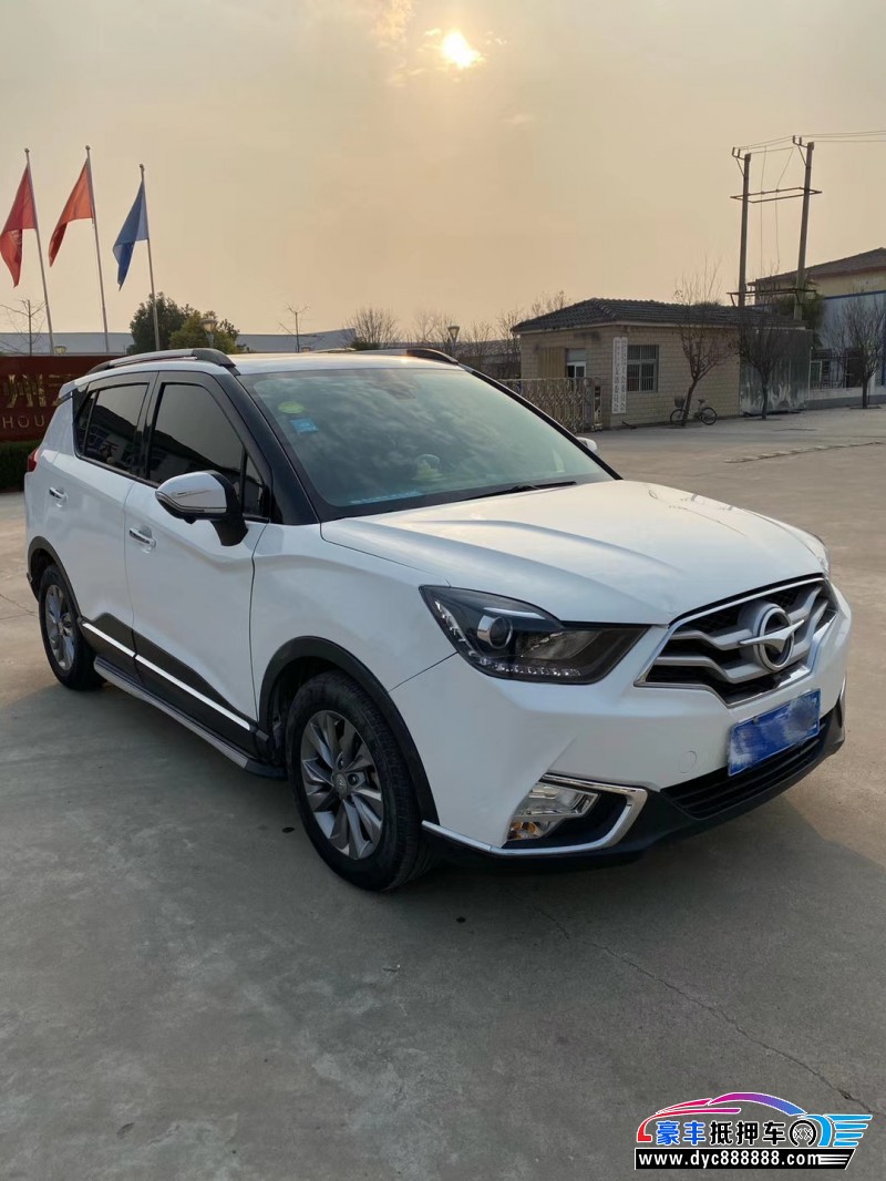 17年海马s5suv [已售]