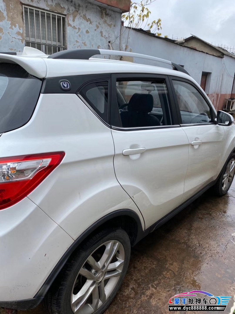 17年长安cs35suv已售