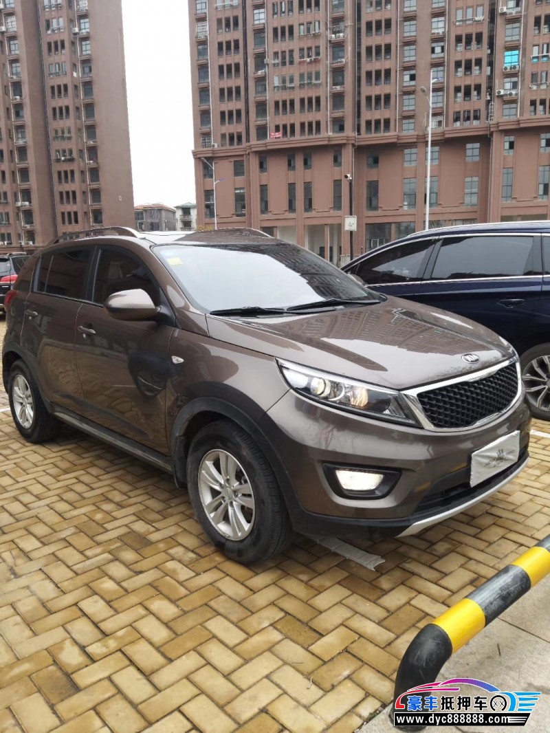 16年起亚智跑suv [已售]