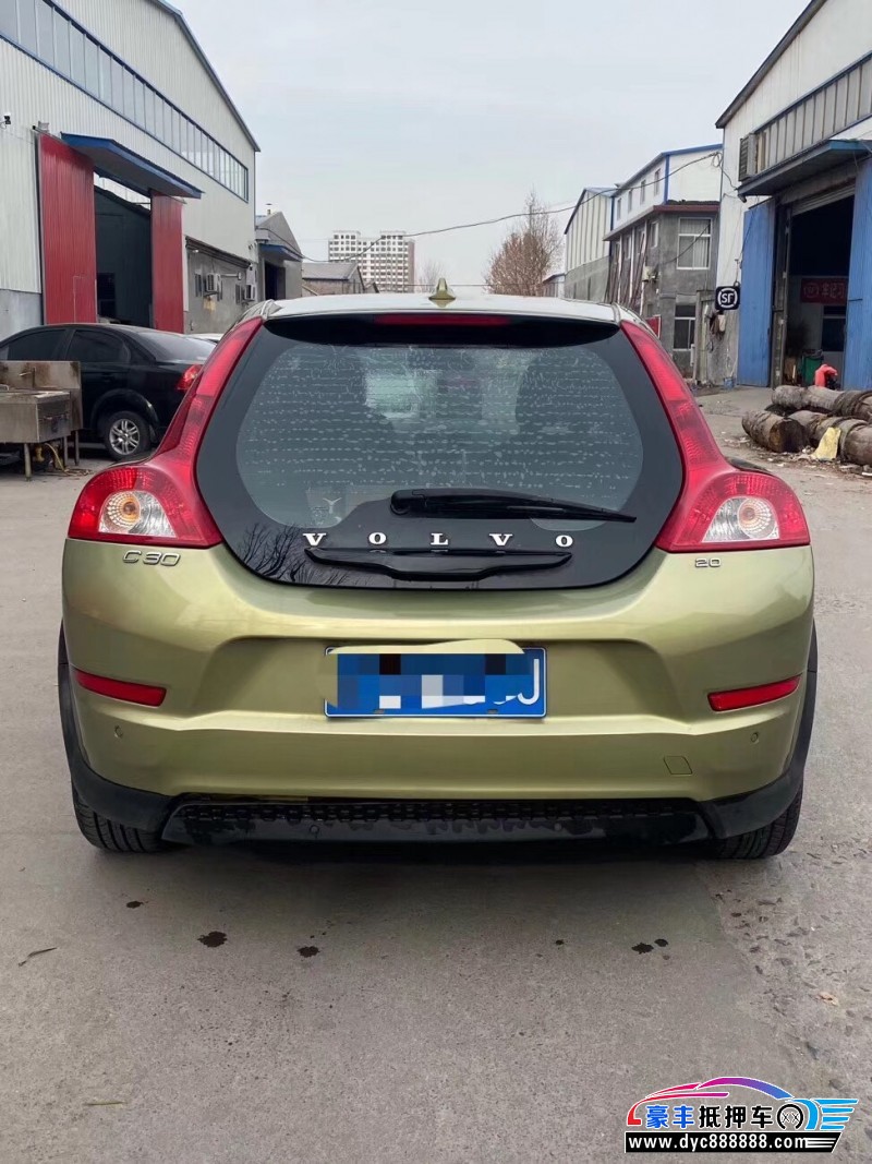 11年沃尔沃c30轿车 [已售]