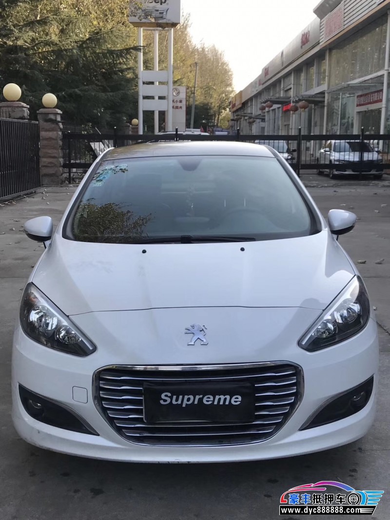 15年标致308轿车 [已售]