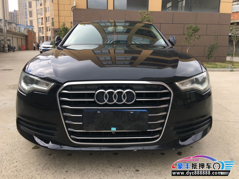 13年奥迪a6轿车已售
