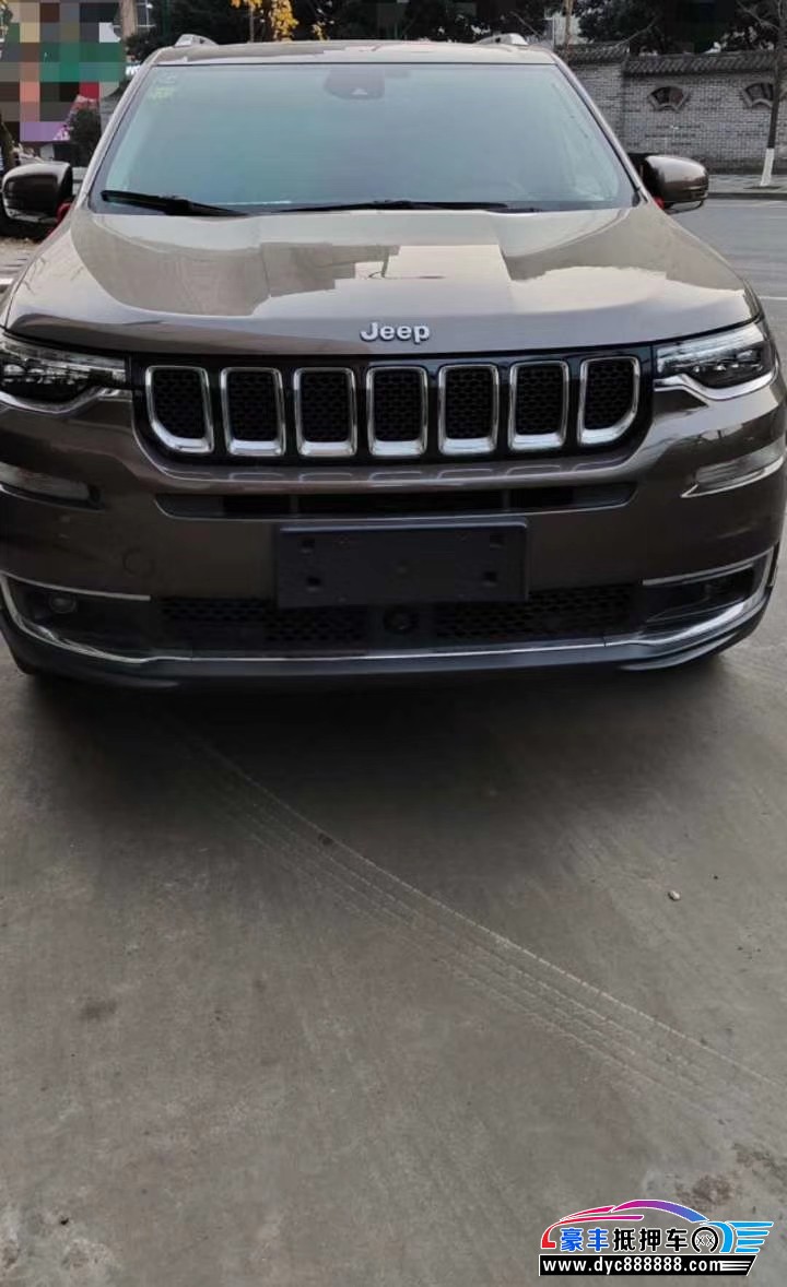 19年jeep指挥官suv已售