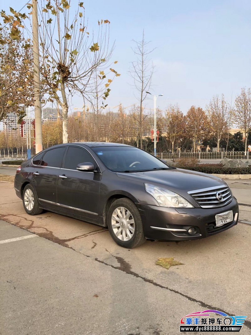 10年日产天籁轿车已售