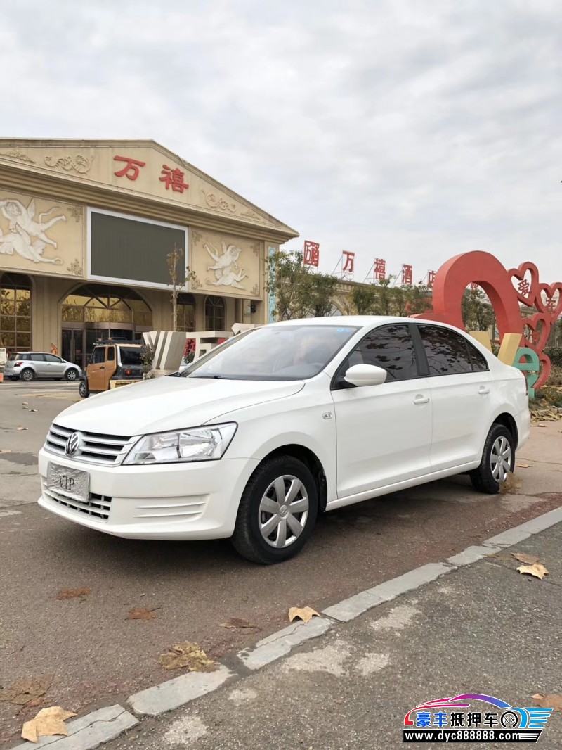17年大众桑塔纳轿车已售
