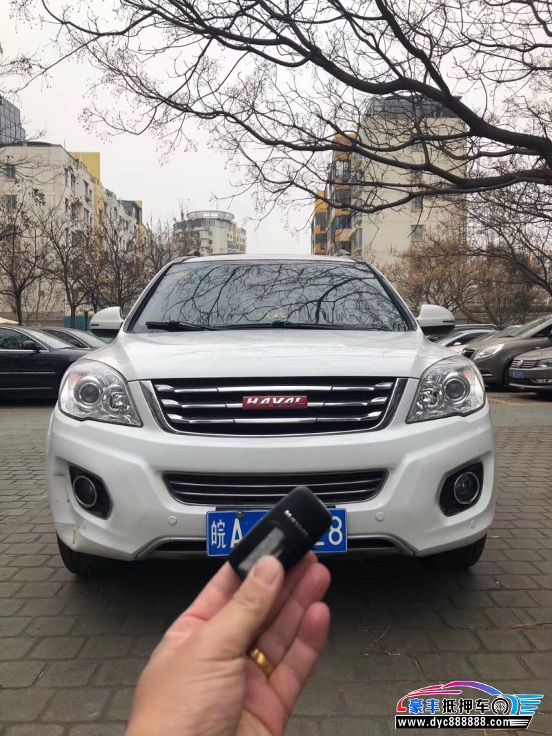 13年长城哈弗h6suv已售