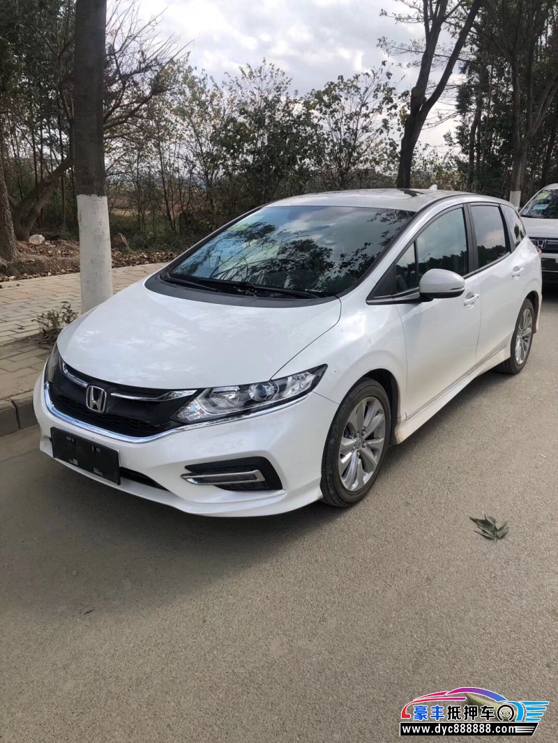 19年本田杰德轿车 [已售]