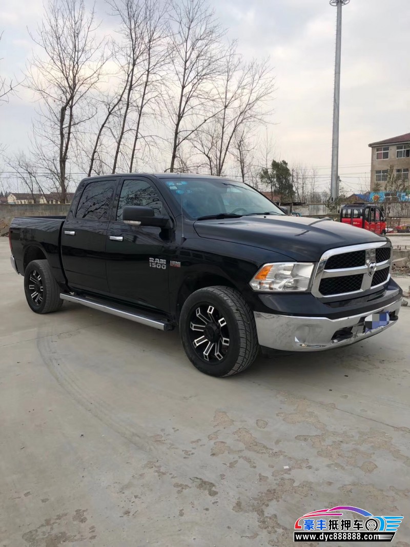 16年道奇公羊皮卡已售