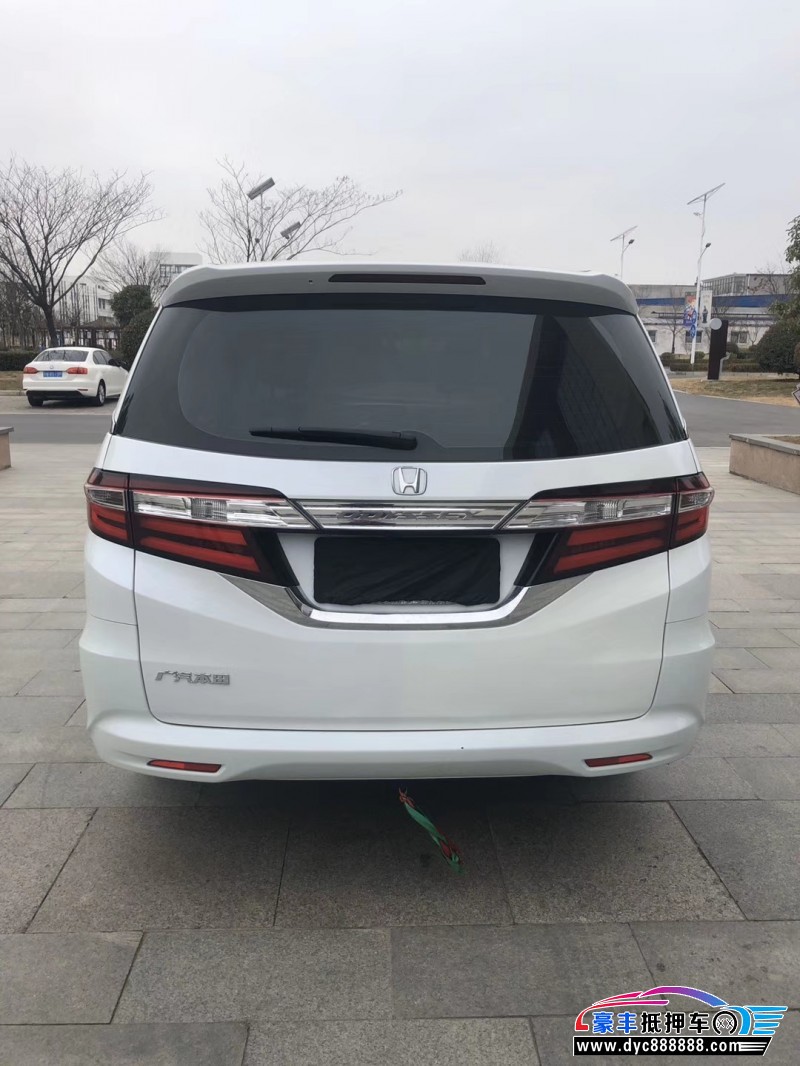 18年本田奥德赛mpv已售