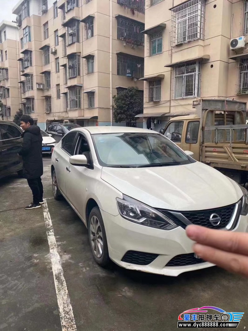 19年日产轩逸轿车已售