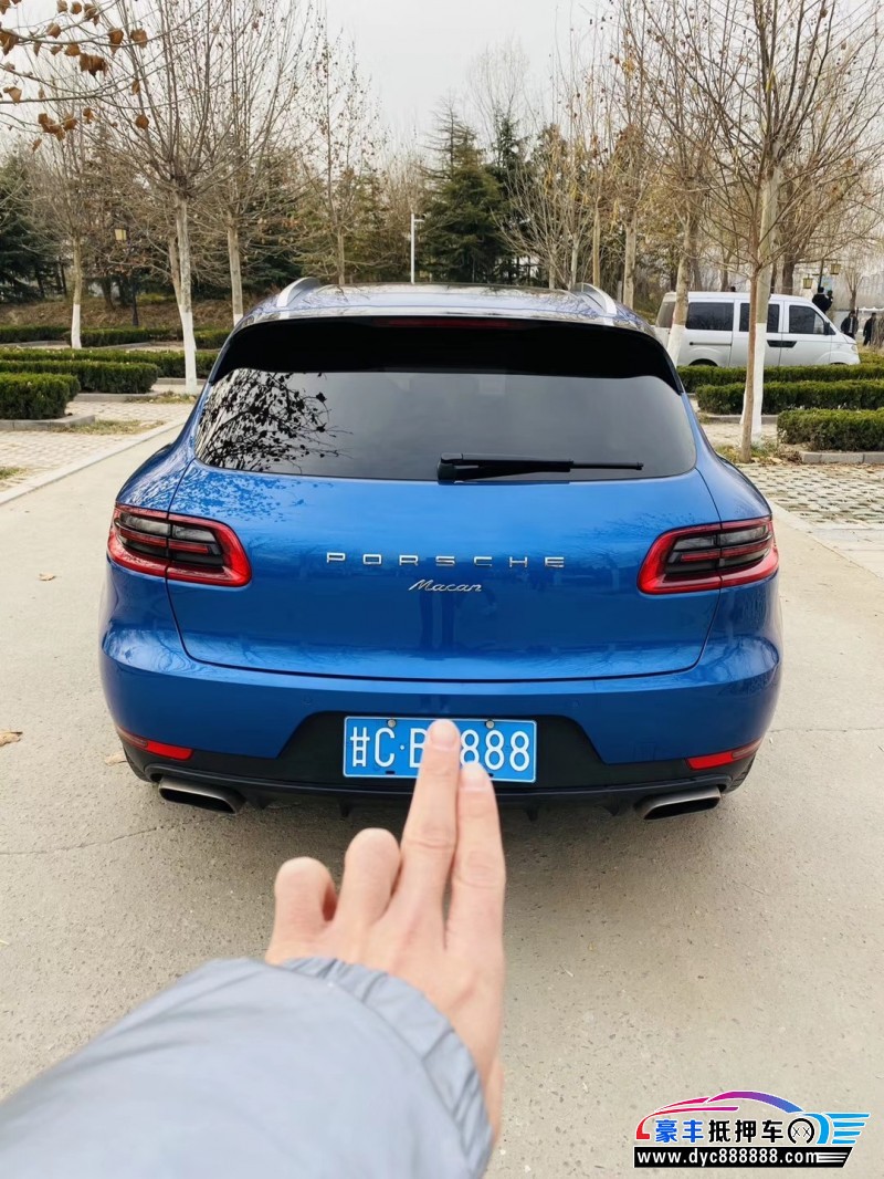 16年保时捷macan迈凯跑车已售