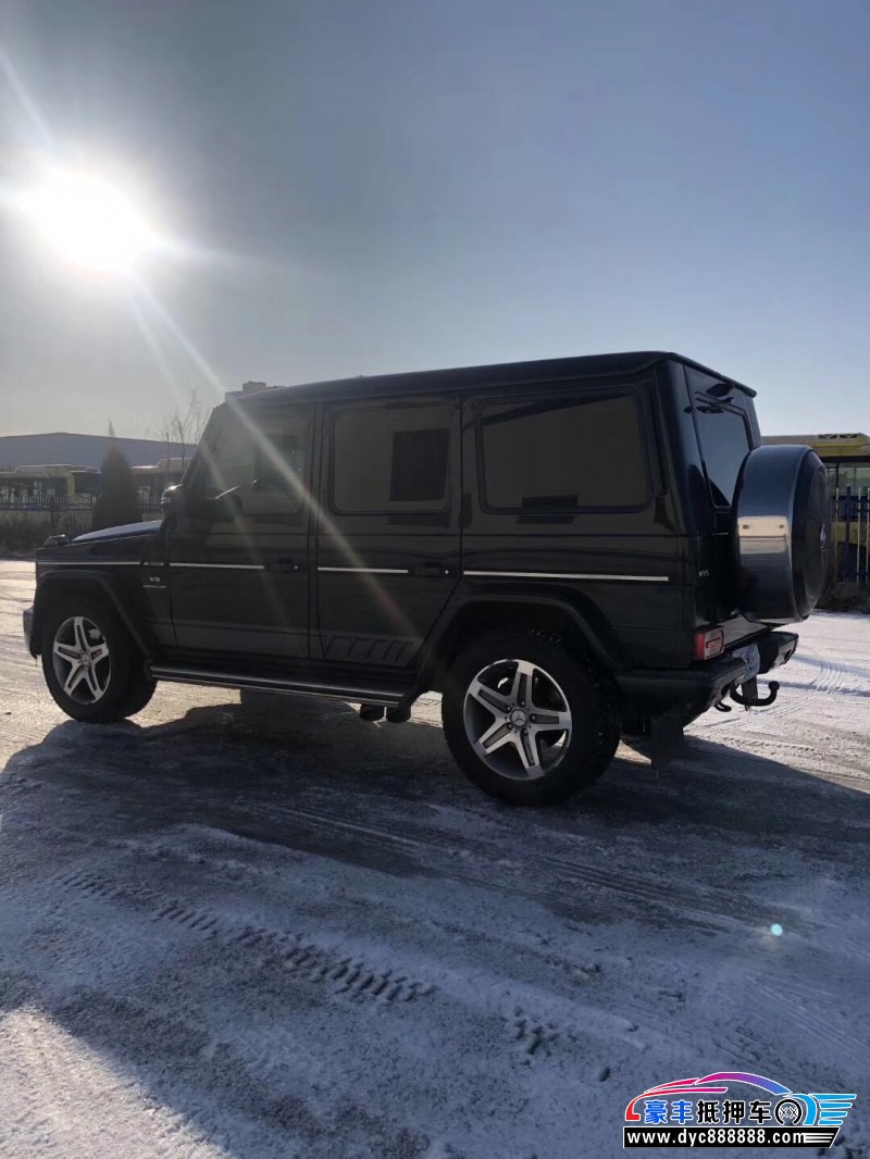 13年奔驰gsuv已售