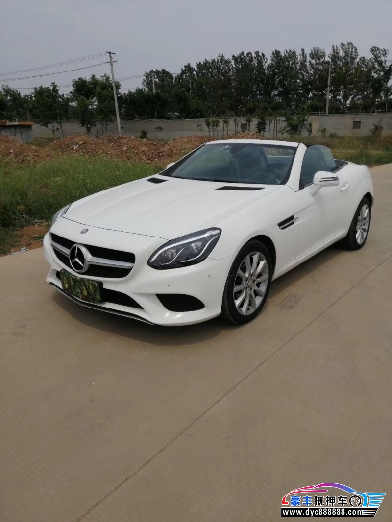 17年奔驰slc跑车 [已售]