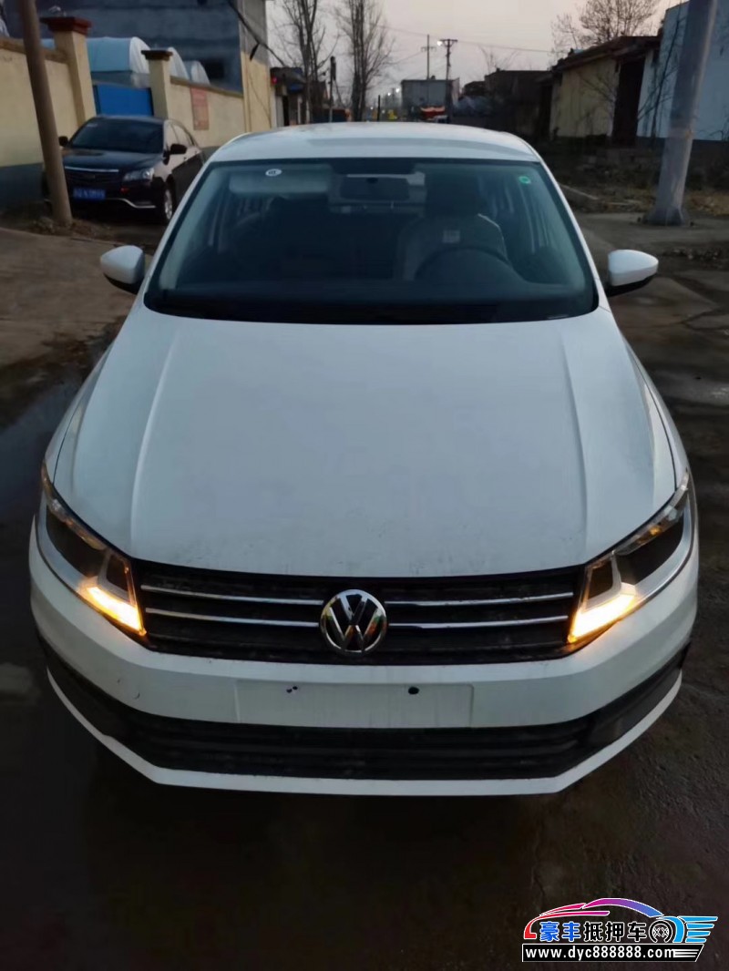 19年大众桑塔纳轿车 [已售]