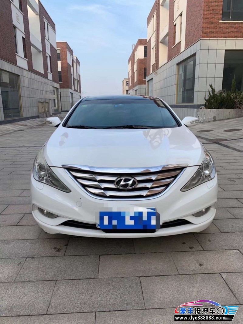 11年现代索纳塔轿车已售