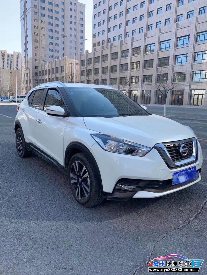 19年日产劲客suv已售