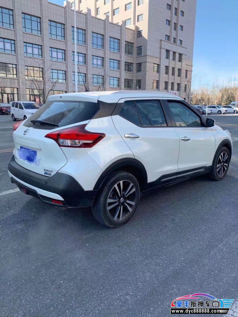 19年日产劲客suv已售