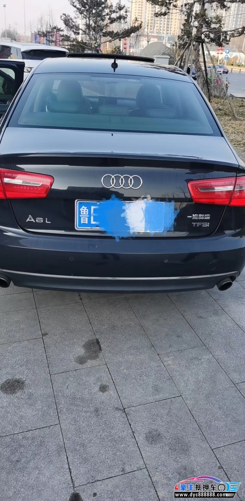 12年奥迪a6轿车已售